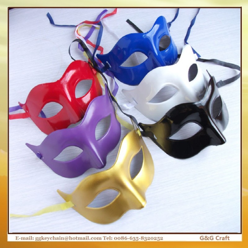 プラスチック製のハーフ顔mk016仮装パーティ男性用マスク-パーティーマスク、仮面問屋・仕入れ・卸・卸売り
