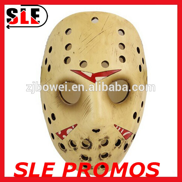 ファッション2016ハロウィーン高品質樹脂ホッケーマスクジェイソン-パーティーマスク、仮面問屋・仕入れ・卸・卸売り