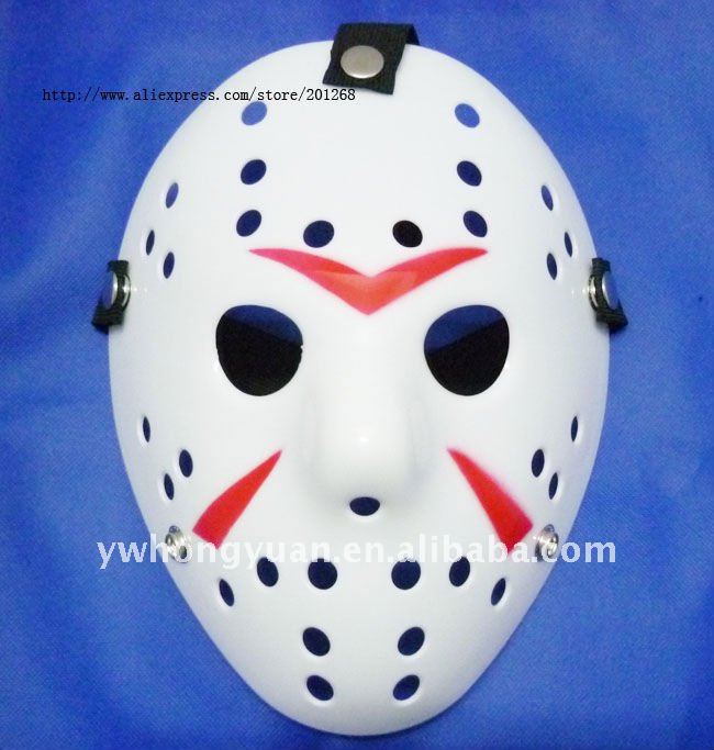ジェイソンのマスク、ホッケーのマスク-パーティーマスク、仮面問屋・仕入れ・卸・卸売り