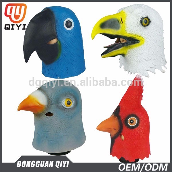 フェイスマスクのマシンの鳥動物マスクラテックスマスク-パーティーマスク、仮面問屋・仕入れ・卸・卸売り
