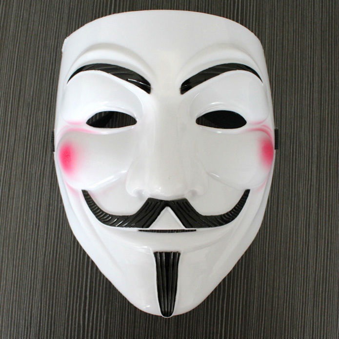卸売ガイ・フォークスヴェンデッタ映画匿名復讐のマスクと大人子供のための-パーティーマスク、仮面問屋・仕入れ・卸・卸売り