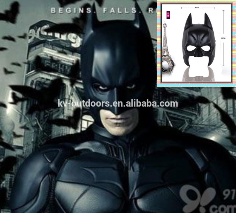 バットマン7色クリスマスパーティーマスクハロウィンマスク-パーティーマスク、仮面問屋・仕入れ・卸・卸売り