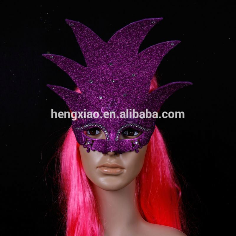 卸売ファブリックプラスチックベネチアンマスクハロウィンマスク-パーティーマスク、仮面問屋・仕入れ・卸・卸売り