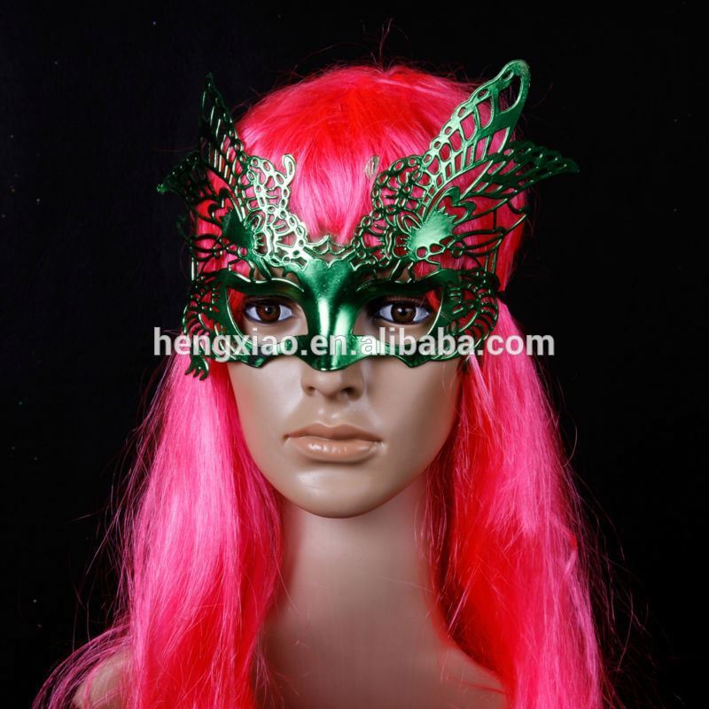 高品質のハーフ顔のアイマスクハロウィンマスク-パーティーマスク、仮面問屋・仕入れ・卸・卸売り
