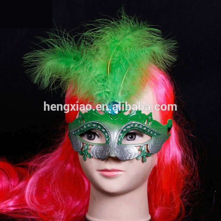 高品質の銀プラスチックマスクハロウィンマスク-パーティーマスク、仮面問屋・仕入れ・卸・卸売り