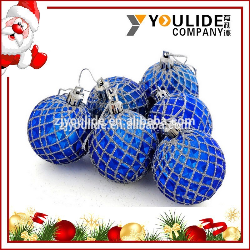 新しいデザインのトップdecoratived品質のクリスマスボール、 昇進のギフトホリデーツリーの飾り-クリスマスデコレーション用品問屋・仕入れ・卸・卸売り