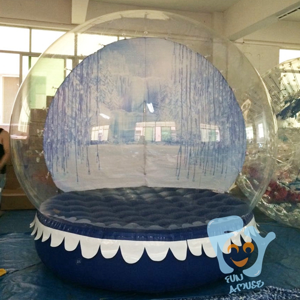 結婚式のスノードーム膨らませるクリスマススノードーム-クリスマスデコレーション用品問屋・仕入れ・卸・卸売り