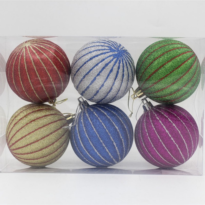 新しいデザインのプラスチック製のデコレーション卸売2015高品質の様々なデザインクリスマスボール-クリスマスデコレーション用品問屋・仕入れ・卸・卸売り