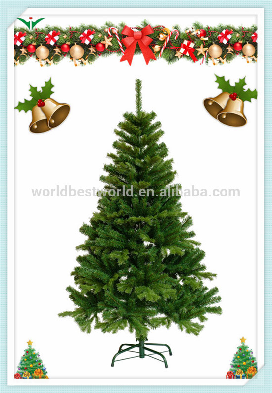 人工的なクリスマスツリー2015緑-クリスマスデコレーション用品問屋・仕入れ・卸・卸売り