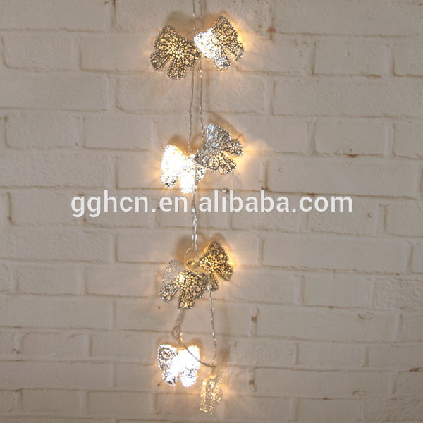 クリスマスledきらめきの文字列の金属の装飾ライトのバッテリーライト-クリスマスデコレーション用品問屋・仕入れ・卸・卸売り