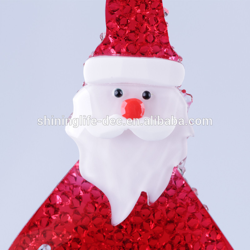クリスマスツリーのオーナメント01402022サンタと新しいスタイルのお祭りの装飾2015シャイニングクリスタル-クリスマスデコレーション用品問屋・仕入れ・卸・卸売り