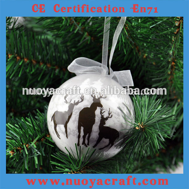 新しい来る2015クリスマス飾り卸、 絵画のためにボールをぶら下げクリスマスの装飾品-クリスマスデコレーション用品問屋・仕入れ・卸・卸売り