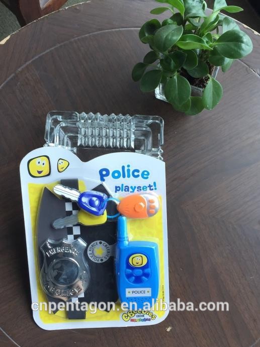 プロモーション男の子のおもちゃの子供たち2015警察はセットプレー-イベント＆パーティー用品問屋・仕入れ・卸・卸売り