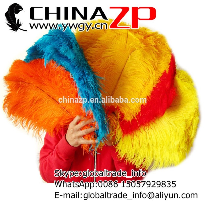 中国での仕入先保証貿易工場卸売からサイズ1618インチまでの色のダチョウの羽-イベント＆パーティー用品問屋・仕入れ・卸・卸売り