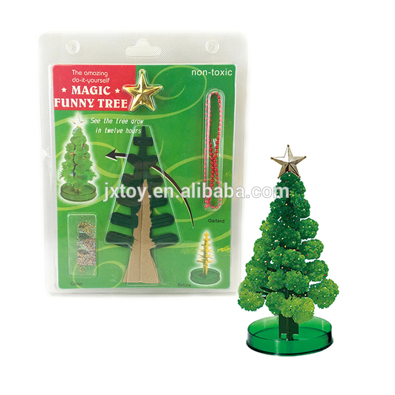 魔法の水晶2015熱い販売のためのクリスマスツリーのクリスマスツリー-クリスマスデコレーション用品問屋・仕入れ・卸・卸売り