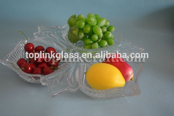 modermの果物のトレイ安いガラスガラストレイ-ガラス製品問屋・仕入れ・卸・卸売り