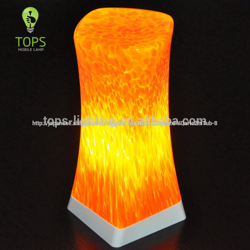 トップスヴィーナス暖かい照明照明中国の製造元コードレス充電式ledランプ-ガラス製品問屋・仕入れ・卸・卸売り