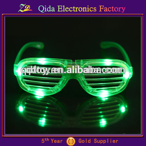 led2015シャッターサングラス、 パーティーの眼鏡を導いた-イベント＆パーティー用品問屋・仕入れ・卸・卸売り