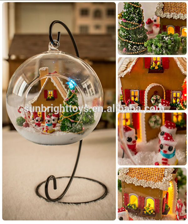 熱い販売の美しいガラス玉ミニクリスマスツリー-宗教工芸品問屋・仕入れ・卸・卸売り
