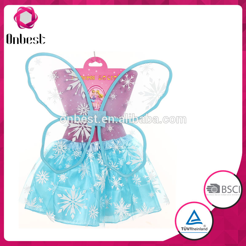夏カラフルファッション妖精の羽コスチューム女の子のためのカーニバルのためのフワフワチュチュスカート-イベント＆パーティー用品問屋・仕入れ・卸・卸売り