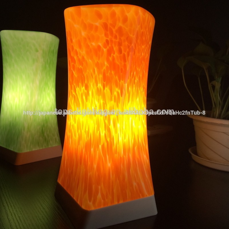 照明ヴィーナス形状手吹きガラストップスコードレス充電式ledランプ-ガラス製品問屋・仕入れ・卸・卸売り