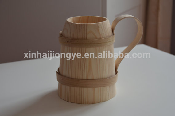 自然な色木製カップ工場出荷時の価格、 松木マグカップ、 投手-木工芸品、ウッドクラフト問屋・仕入れ・卸・卸売り
