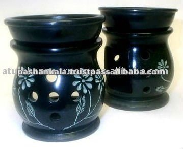 陶磁器のsoapstoneのオイルバーナー-香炉問屋・仕入れ・卸・卸売り