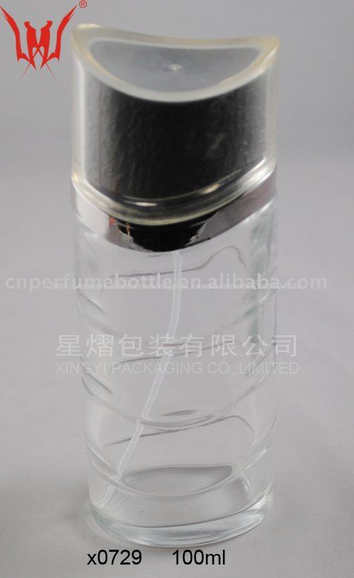 明確なガラス香水瓶100ML-クリスマス用品問屋・仕入れ・卸・卸売り