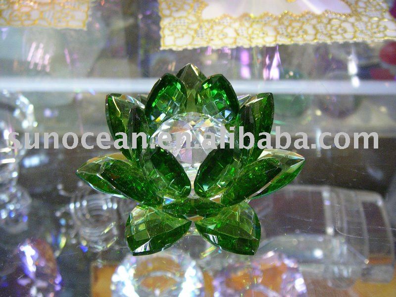 水晶はすの花-記念品問屋・仕入れ・卸・卸売り