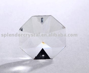 クリスタルオクタゴンp-030-アンティーク、イミテーション工芸品問屋・仕入れ・卸・卸売り