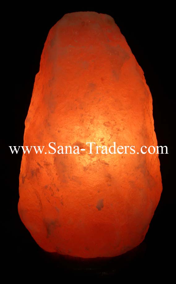 ヒマラヤ天然岩塩ランプ2〜3キロ-ナチュラルクラフト問屋・仕入れ・卸・卸売り