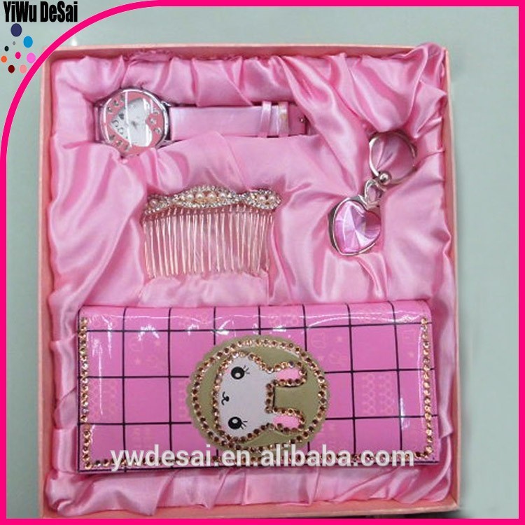 工場卸売女性腕時計レディース財布のギフトセット卸売財布、 ペンのセット-ギフトセット問屋・仕入れ・卸・卸売り