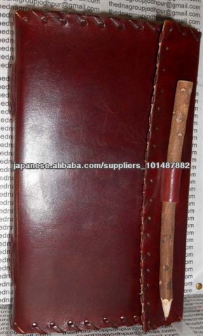 Leather Hand Made Diary-アンティーク、イミテーション工芸品問屋・仕入れ・卸・卸売り