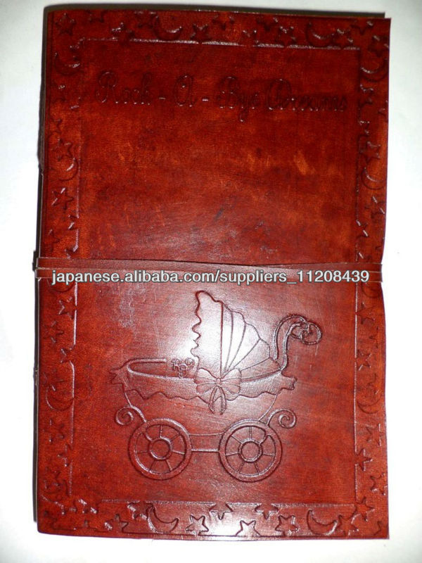 Handmade Leather Journals , Notebooks and Diaries-造花問屋・仕入れ・卸・卸売り