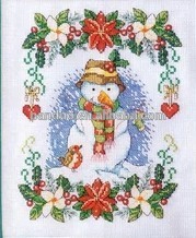 クリスマスビーズ刺繍、 雪だるまガラスビーズ刺繍、 中国のビーズ刺繍-芸術コレクター商品問屋・仕入れ・卸・卸売り