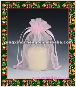 ギフトのdecoarionで使用される昇進のオーガンザの蝋燭袋-クリスマス用品問屋・仕入れ・卸・卸売り