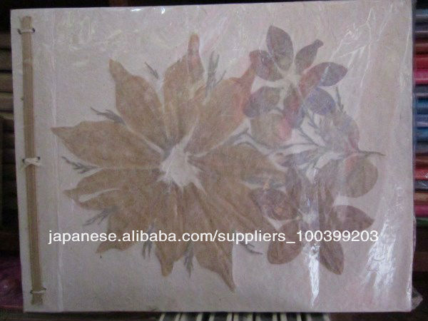 手作りの紙のスクラップブックlokhta/ウェディング/フォトアルバム ネパール-民芸品問屋・仕入れ・卸・卸売り