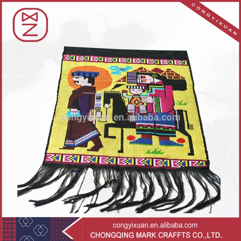 伝統的なネイティブエスニックスタイル中国の手工芸品-ブロケードの工芸品問屋・仕入れ・卸・卸売り
