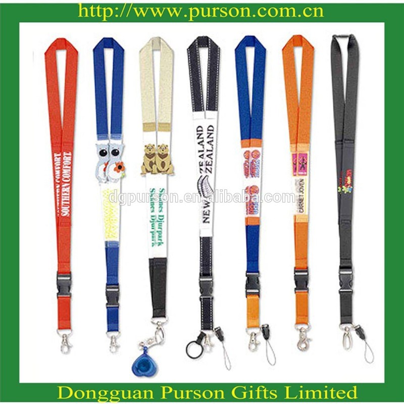 プロモーションカスタムロゴ卸売ランヤード-ストラップ問屋・仕入れ・卸・卸売り