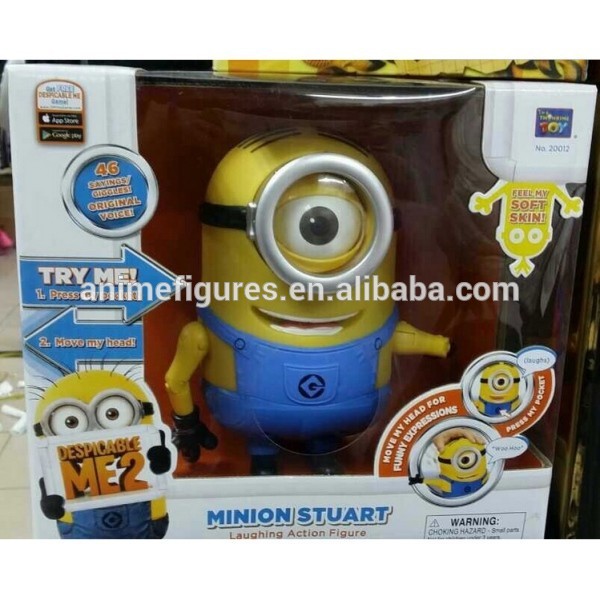 despicable私に手先スチュアートpvcフィギュア-プラスチック工芸品問屋・仕入れ・卸・卸売り