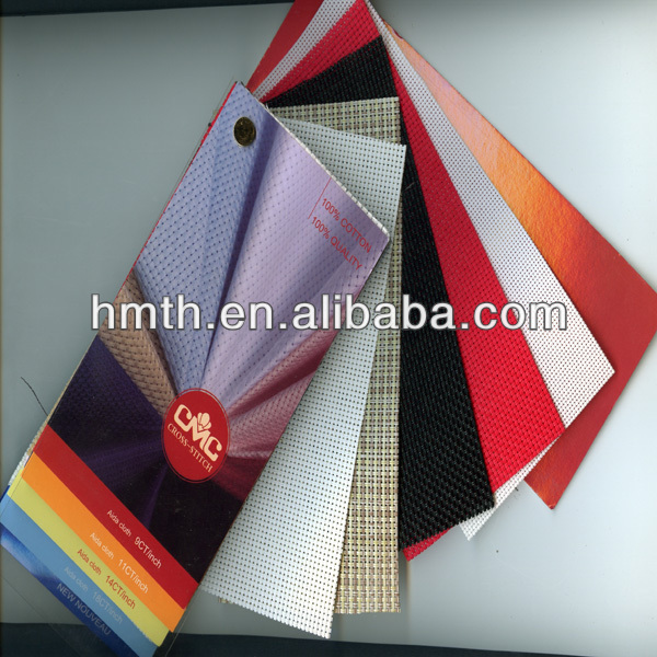 cmc中国卸売綿100％ワープファブリック刺繍織りアイーダクロスステッチファブリック-造花問屋・仕入れ・卸・卸売り