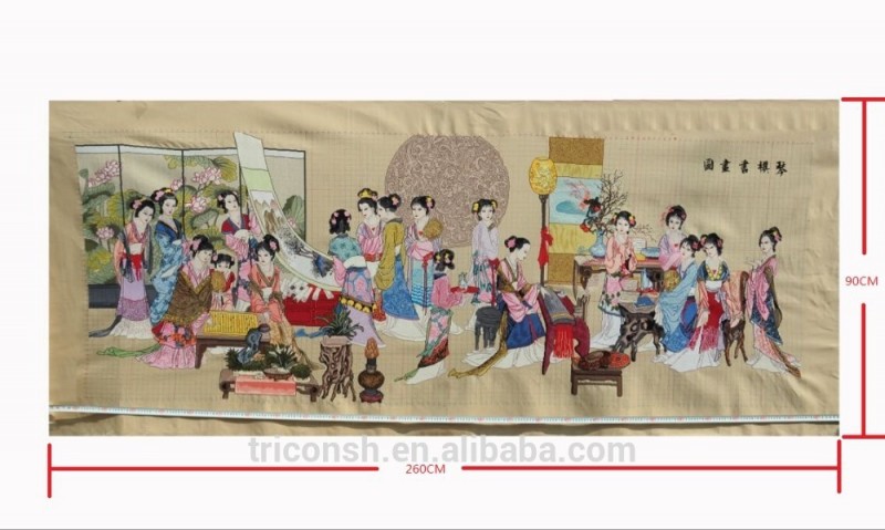 クロスステッチ100％ハンドメイド刺繍綿素材2015ホット販売です-民芸品問屋・仕入れ・卸・卸売り
