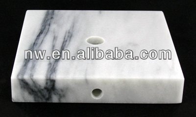 白い石樹脂トロフィーのための拠点-民芸品問屋・仕入れ・卸・卸売り