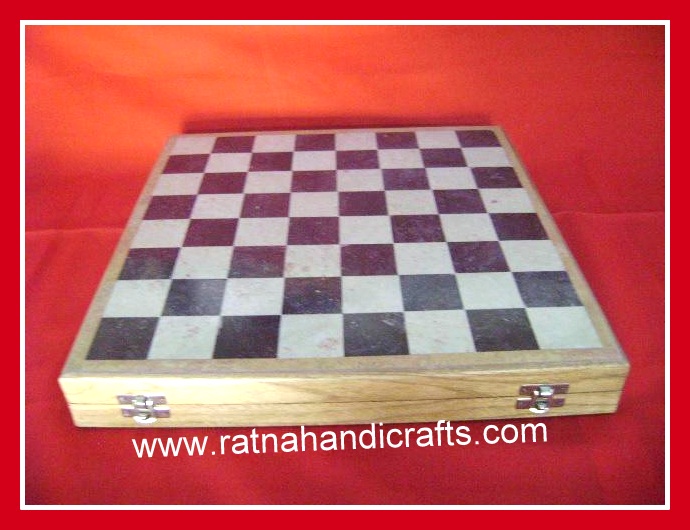 ユニークなインドの大理石のチェス-芸術コレクター商品問屋・仕入れ・卸・卸売り