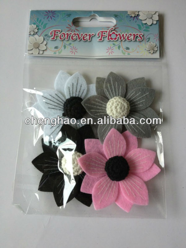 adhesive fabric flower decor-造花問屋・仕入れ・卸・卸売り