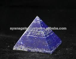 ラピスlazuleのピラミッド-彫刻工芸品問屋・仕入れ・卸・卸売り
