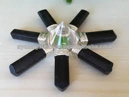黒トルマリン7チャクラのエネルギージェネレータ-彫刻工芸品問屋・仕入れ・卸・卸売り