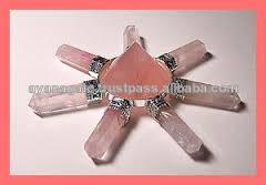 Rose Quartz pyramid generator-彫刻工芸品問屋・仕入れ・卸・卸売り