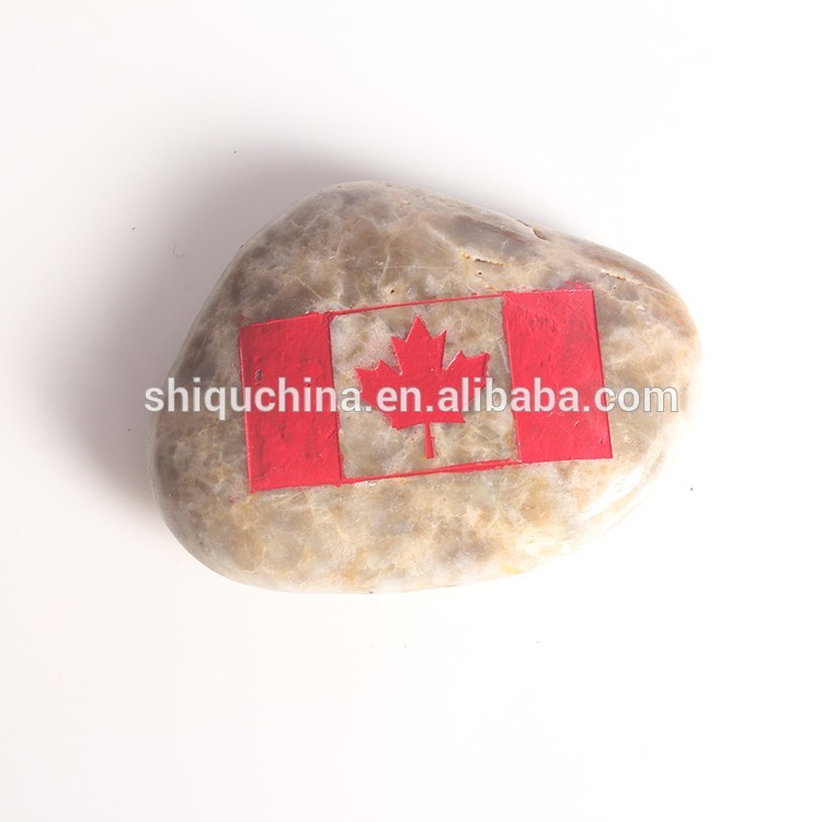 新製品磨かれた川石2015/卸売装飾的な石-クリスマス用品問屋・仕入れ・卸・卸売り
