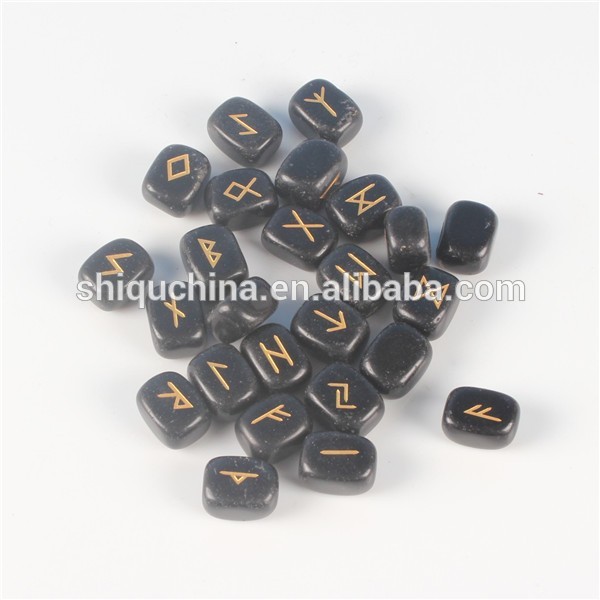 新製品のための刻まれた石2015scryers/chloromancerのルーン石のための-宗教工芸品問屋・仕入れ・卸・卸売り